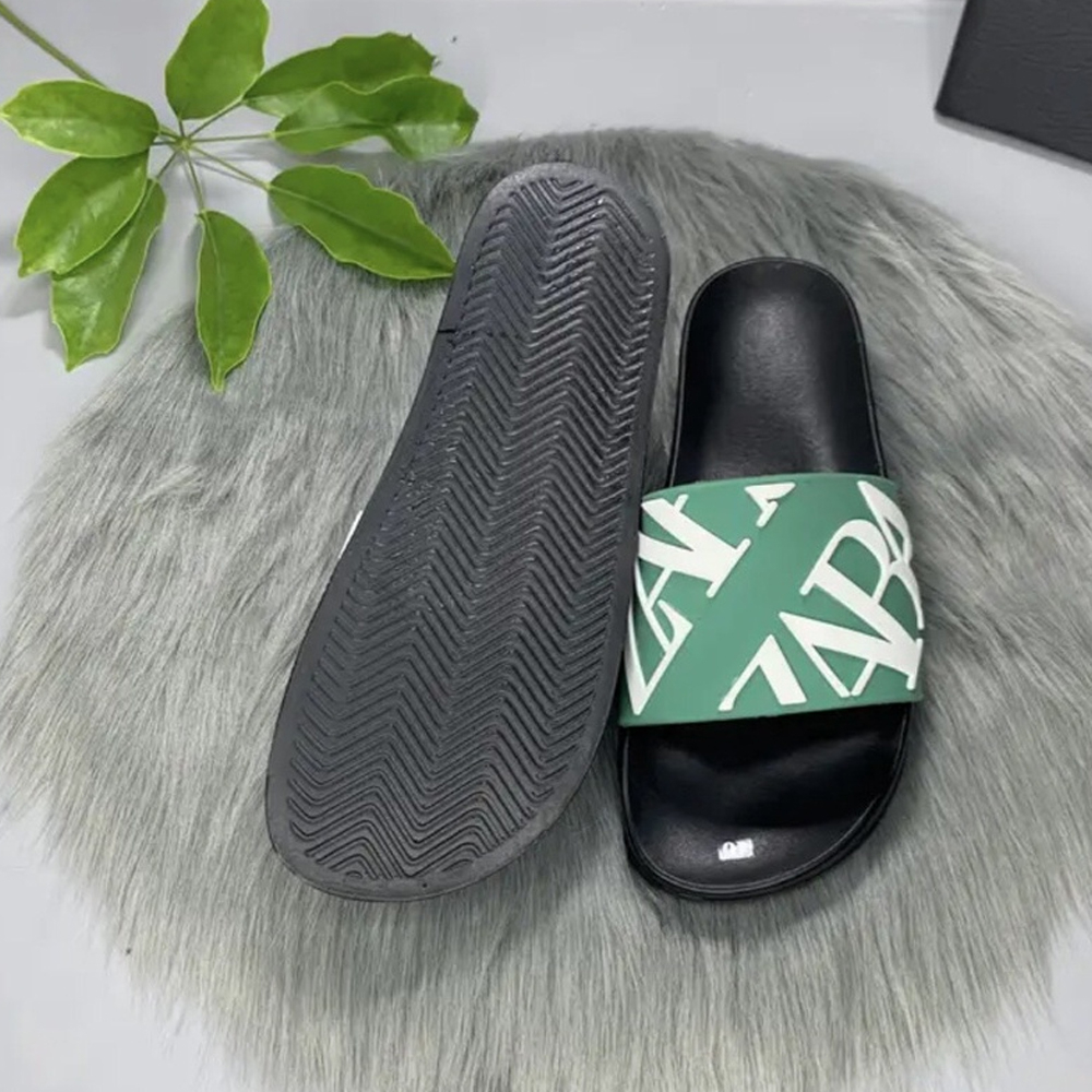 Dép Zara Quai Ngang Nam Nữ, Mẫu Dép Bền Êm Chân . Đế Cao Su Cao 3Cm Dép Anh Thu