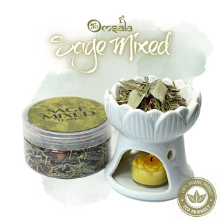 Hỗn hợp xô thơm, sage mixed 50gram