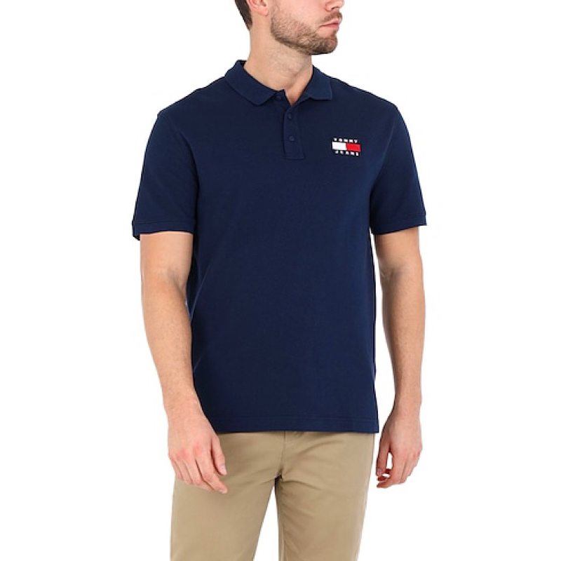 Áo thun Nam polo có cổ hiệu Tommy Hilfiger