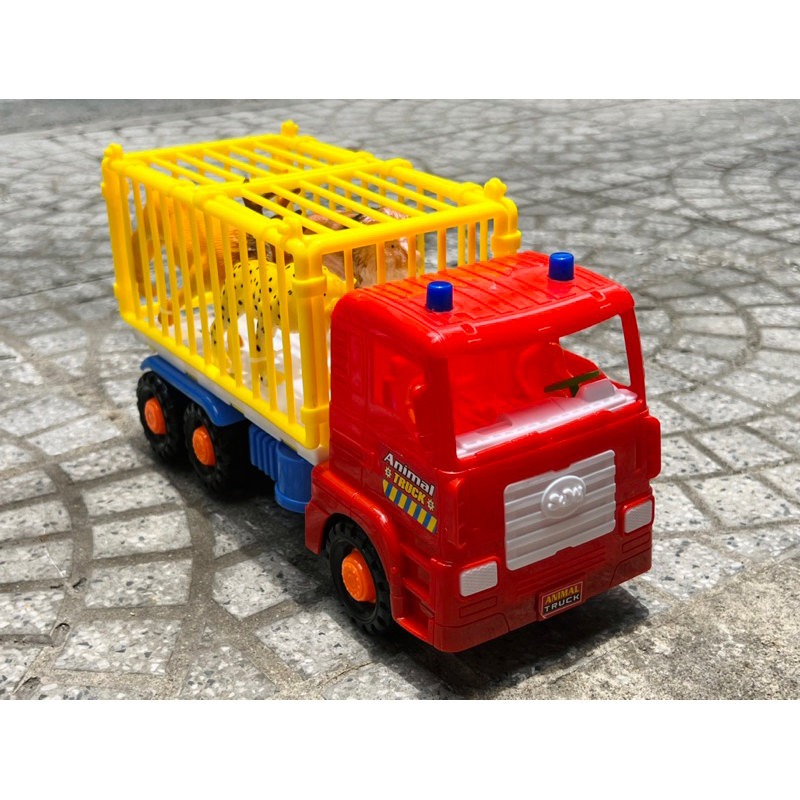 Xe Chở Thú Kích Thước Lớn Có Đà Trớn, Xe Đồ Chơi Cho Bé