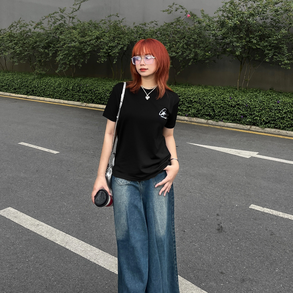 Áo Baby Tee C Star ODIN CLUB, Áo thun cộc tay form baby, Local Brand ODIN CLUB