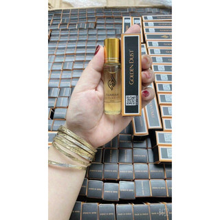 Combo 2 chai tinh dầu nước hoa dubai Golden Dust 12ml