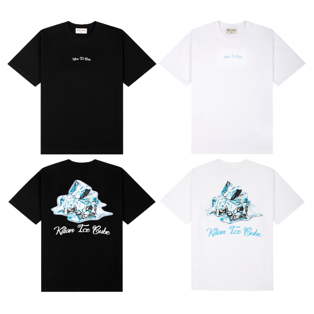 Áo KILIAN Ice Cube - Áo thun Local Brand 100% Cotton dày 280GSM