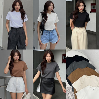 Áo Thun Baby Tee Chuẩn Xịn Cao Cấp