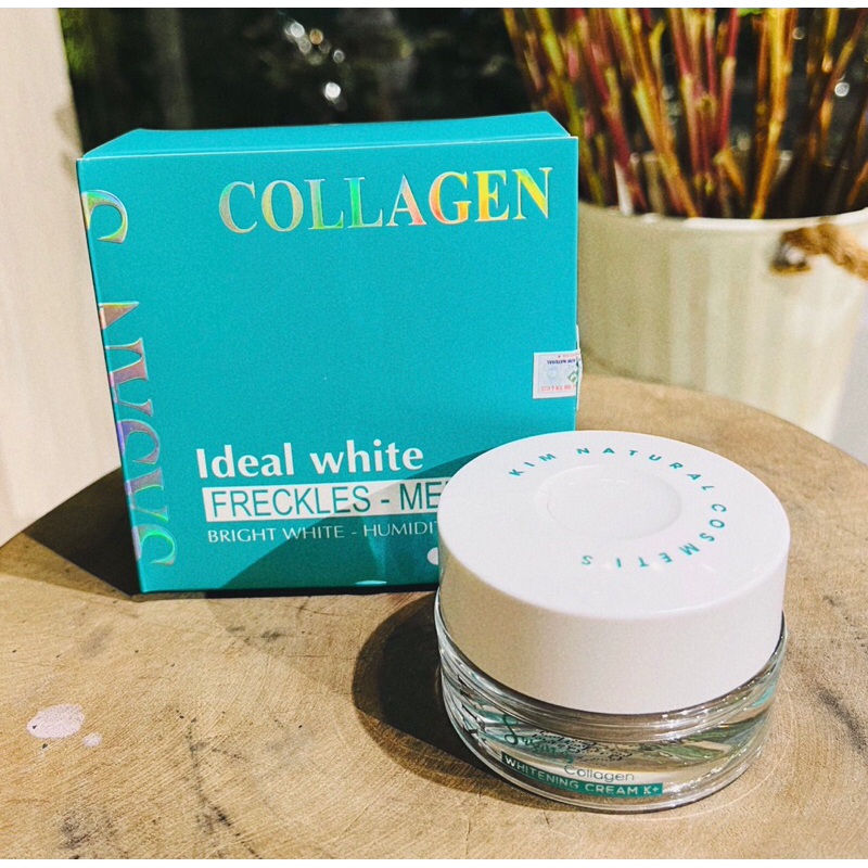 KEM SASAN COLLAGEN MẪU MỚI