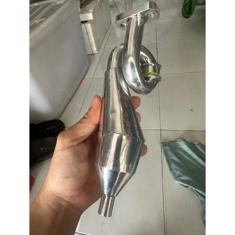 Cây pô tăng dành cho xe điều khiển 2 thì baja