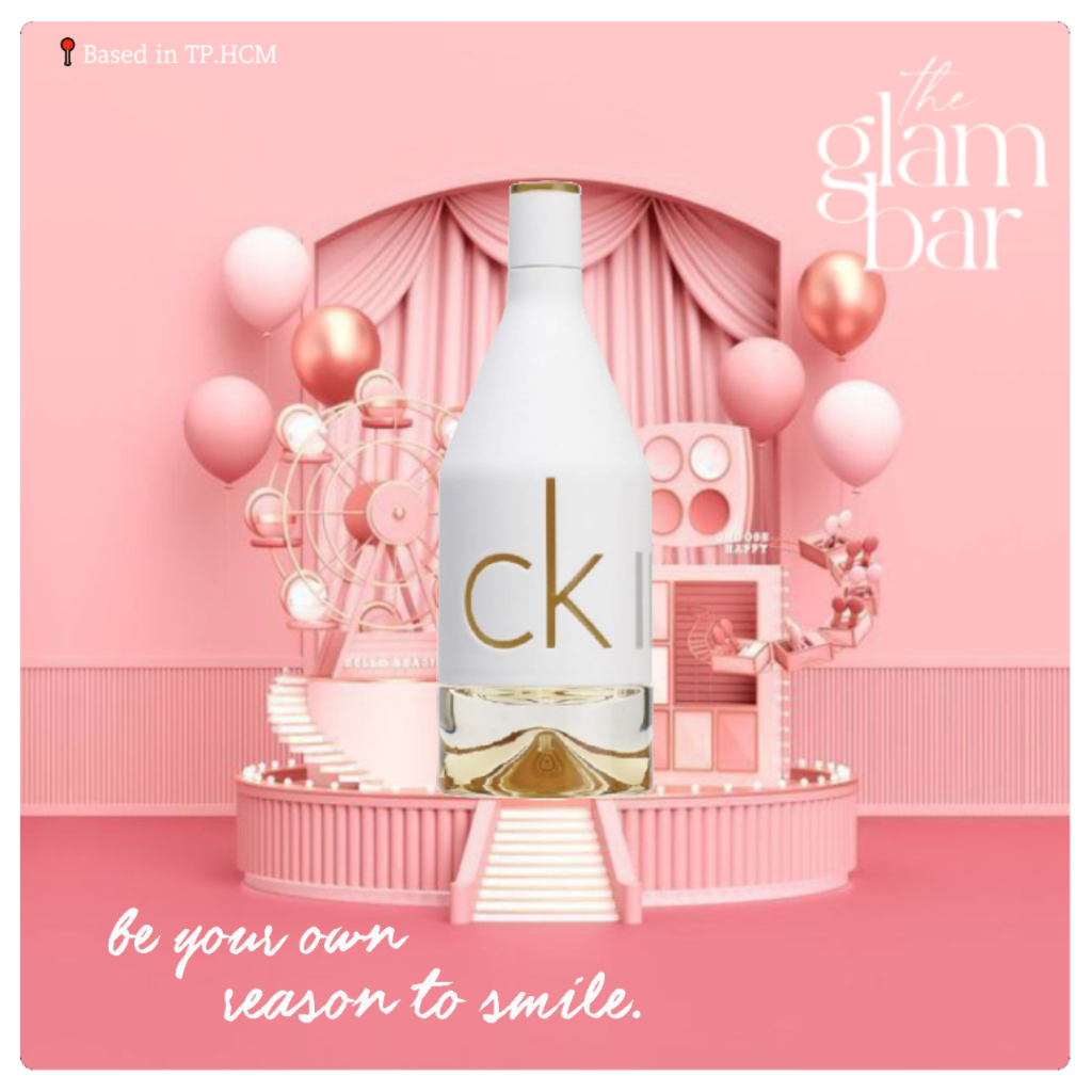 𝐭𝐡𝐞𝐠𝐥𝐚𝐦𝐛𝐚𝐫 ★ Nước hoa Calvin Klein CK IN2U For Her 10ml