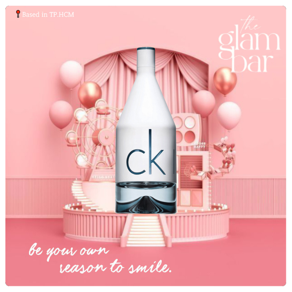 𝐭𝐡𝐞𝐠𝐥𝐚𝐦𝐛𝐚𝐫 ★ Nước hoa Calvin Klein CK IN2U for Him 10ml
