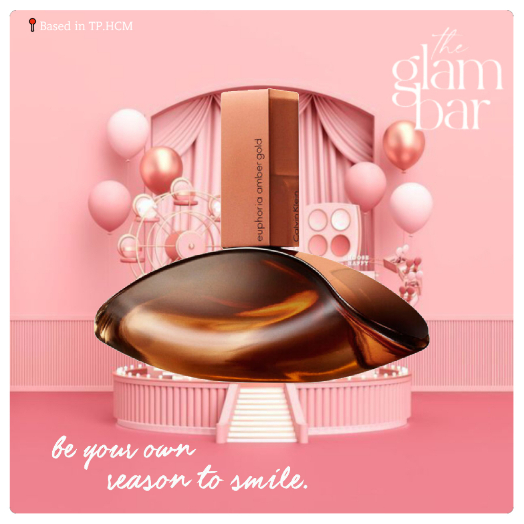 𝐭𝐡𝐞𝐠𝐥𝐚𝐦𝐛𝐚𝐫 ★ Nước hoa nữ CK Calvin Klein Euphoria Amber Gold EDP 10ml