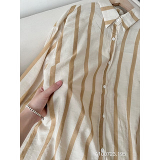 Áo somi lụa basic form thụng đi học đi làm.