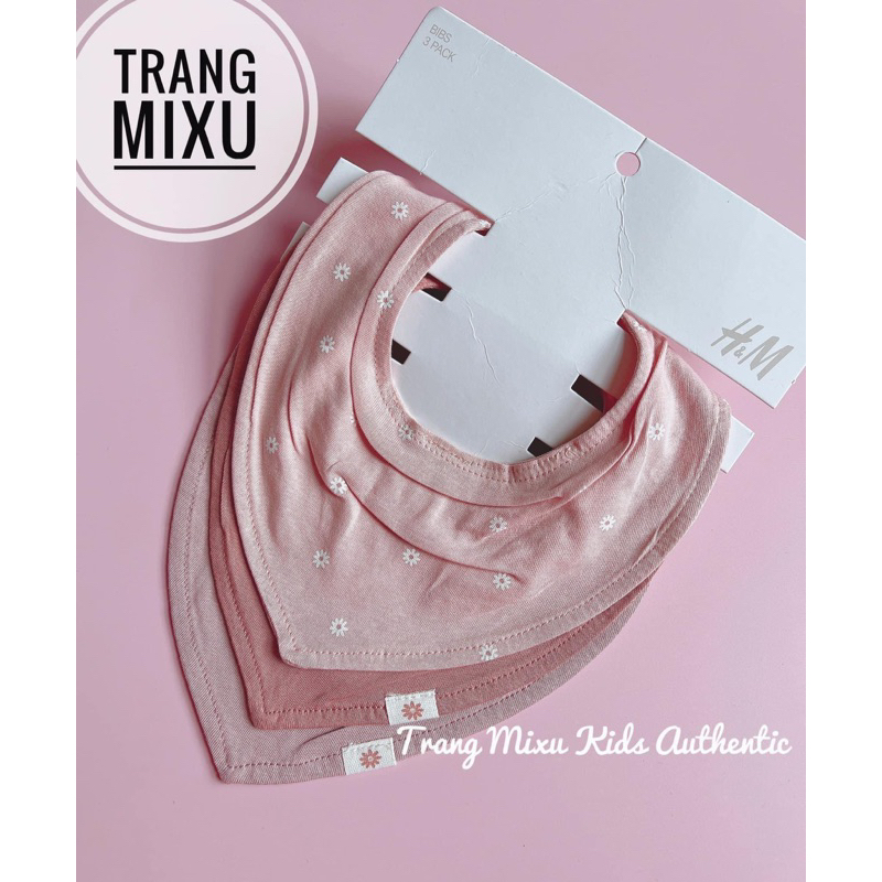 Set 6 Yếm HM auth cho bé