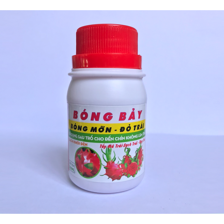 BÓNG BẨY 100ML- BÓNG TRÁI SẠCH TRÁI TẨY KHÓI ĐÈN MÀU ĐẸP
