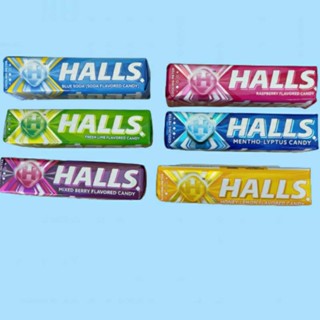 Kẹo Ngậm Halls Gíup Thơm Miệng Nhập Khẩu Thái Lan