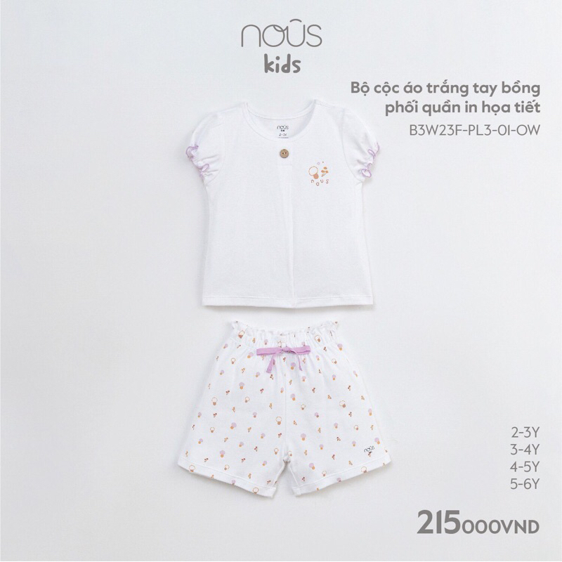 Bộ 2 dây bé gái từ 2-5y