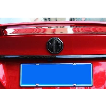 Ốp logo trang trí trước sau vô lăng xe MG5 dán keo 3M, logo MG - Auto68