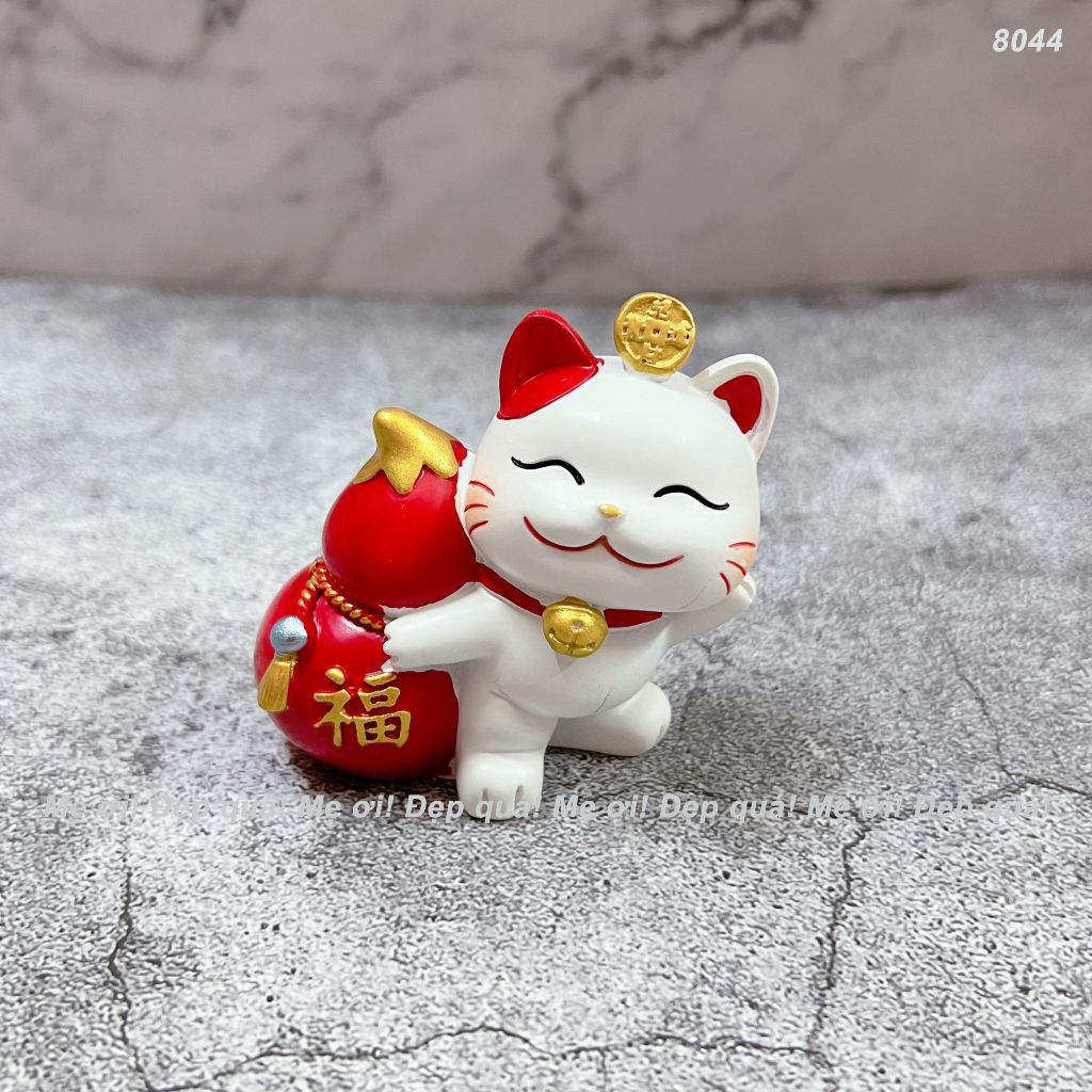 MÈO THẦN TÀI, MÈO MAY MẮN MINI TRANG TRÍ BÀN LÀM VIỆC 2023