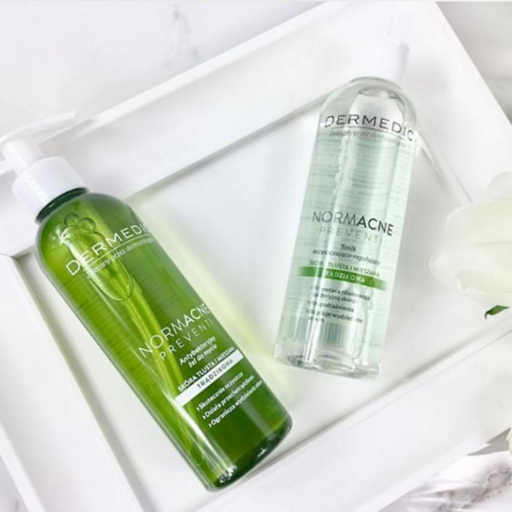 Toner dành cho da dầu mụn DMD 200ml