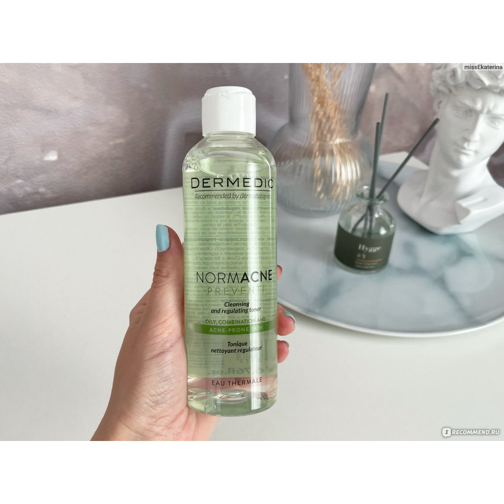 Toner dành cho da dầu mụn DMD 200ml