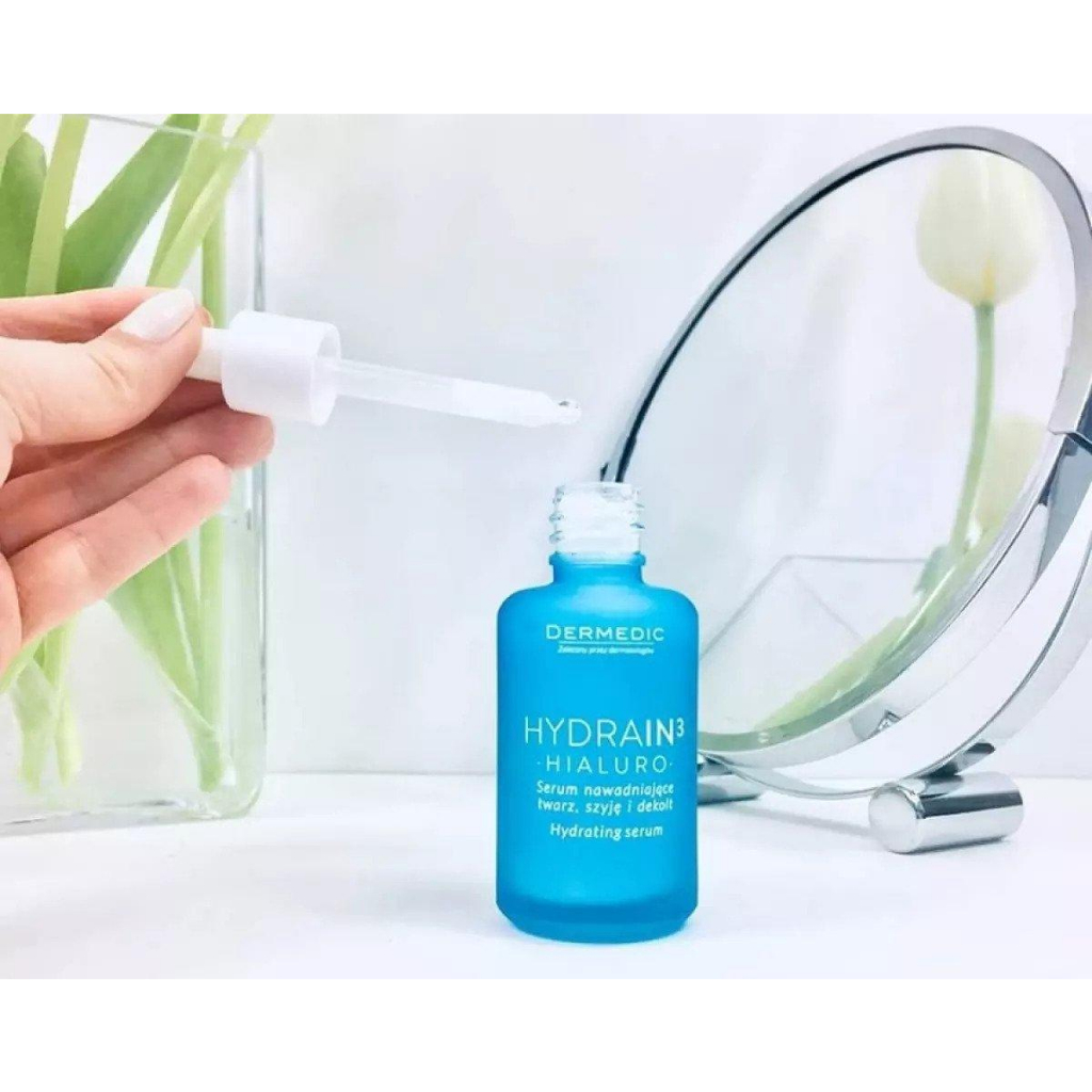 Serum cấp ẩm cấp nước Dmd Hydrain3 Hialuro Hydrating 30ml