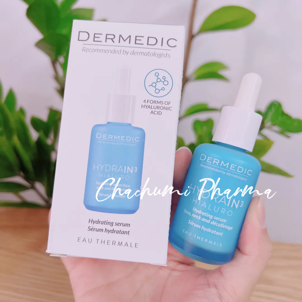 Serum cấp ẩm cấp nước Dmd Hydrain3 Hialuro Hydrating 30ml