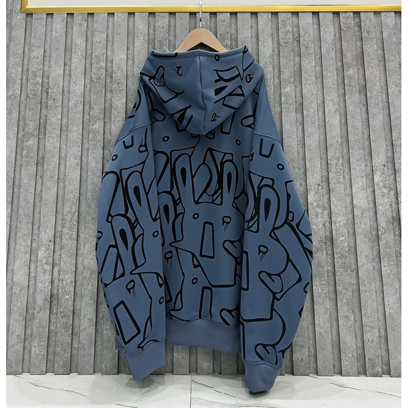 Áo Hoodie Full Thỏ Form Rộng Chất Nỉ Bông Lì, Áo hoodie nam nữ Unisex (ảnh chụp thật) | BigBuy360 - bigbuy360.vn