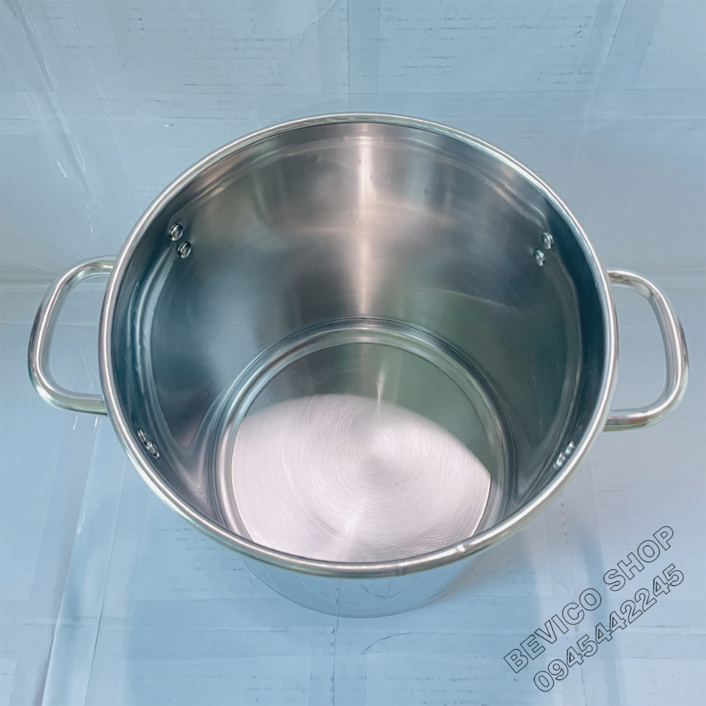 Nồi súp inox thân cao 50 lít