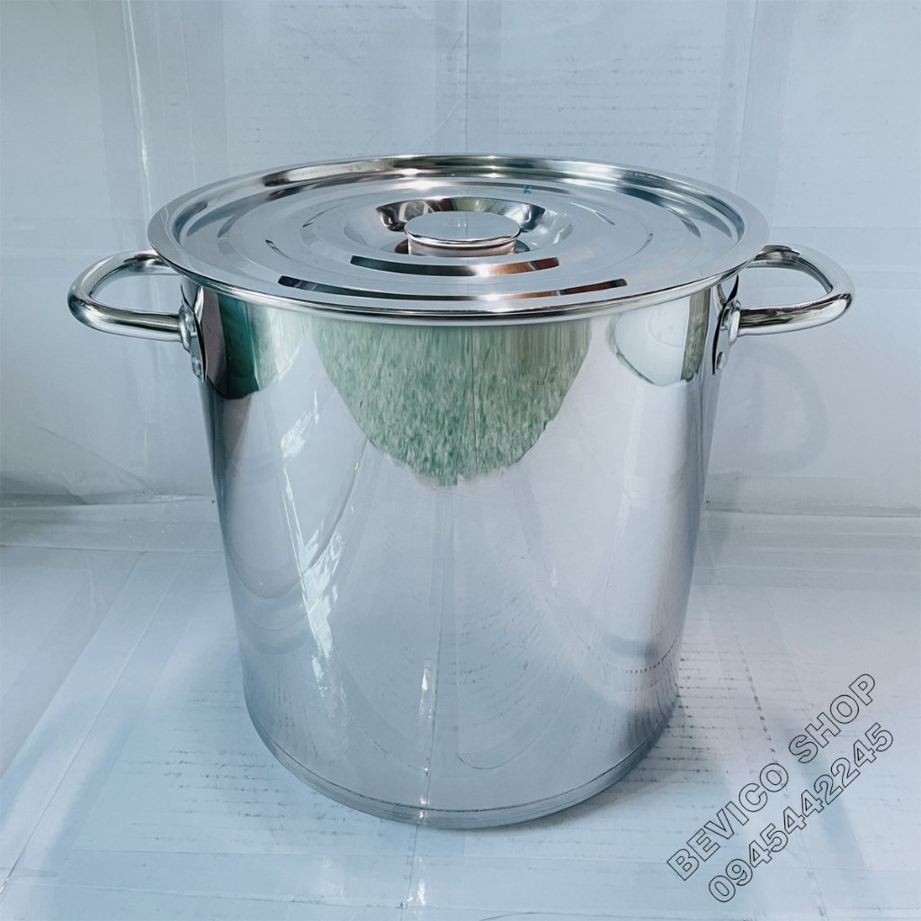 Nồi súp inox thân cao 50 lít