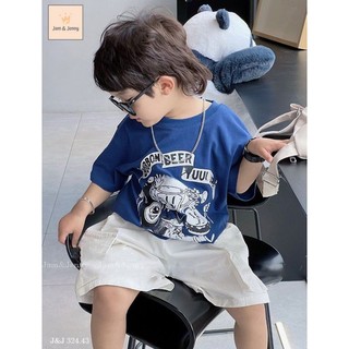 Bộ JamJenni xanh than BT