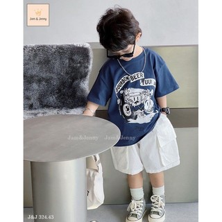 Bộ JamJenni xanh than BT