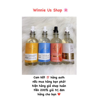Xịt thơm gối bath & body works nhiều mùi - bbw oil mist