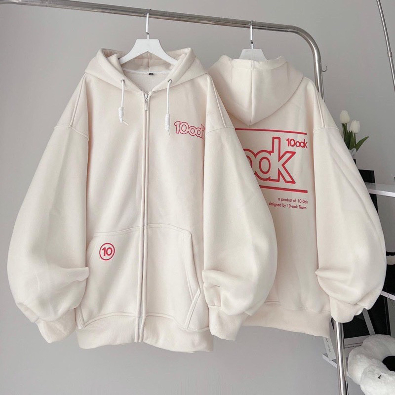 Áo khoác nỉ ngoại 2 lớp cực hot