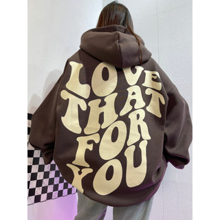 Áo nỉ hoodie nâu sunclub lo ve tha t