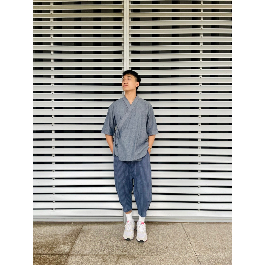 YUKATA JEAN MỎNG HỌA TIẾT