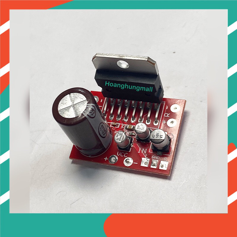 Bảng mạch khuếch đại âm thanh PCBFUN TDA7379 39W
