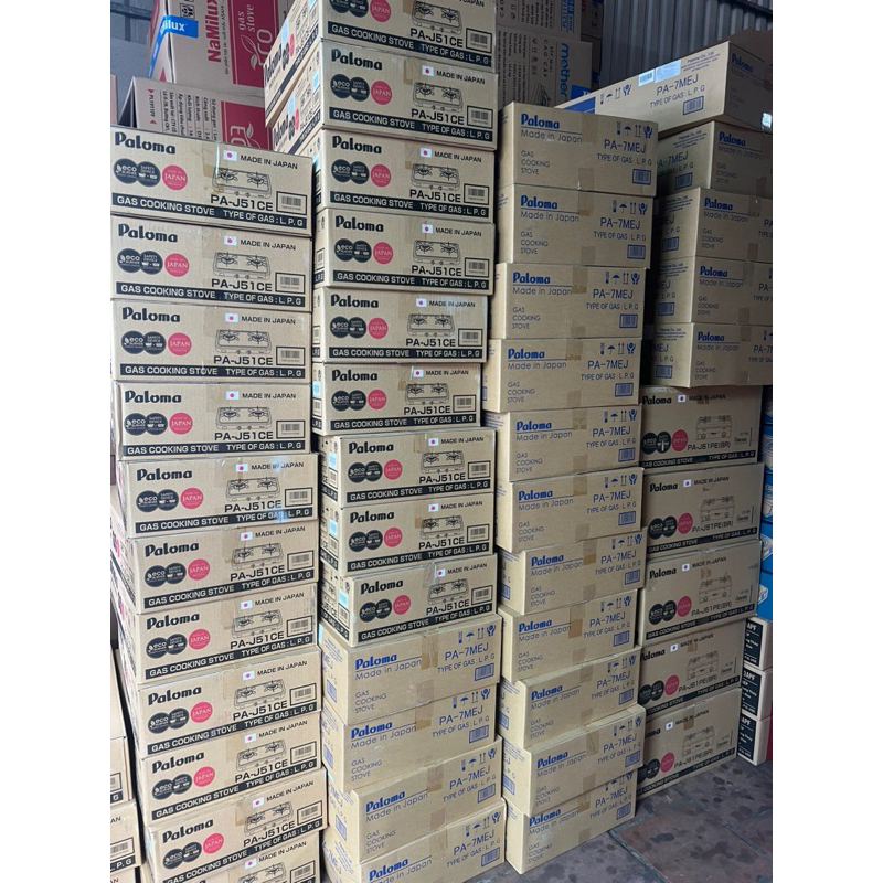 Bếp gas đôi để bàn Paloma J51CE|Bếp Gas Paloma Nhập Khẩu