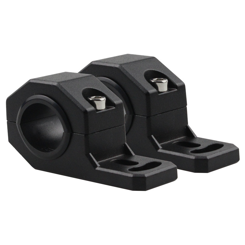 Pát kẹp nhôm lắp ghi đông xe máy mô tô 18-30mm đèn trợ sáng
