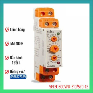 Rơ le bảo vệ điện áp selec 600vpr-310/520-ce