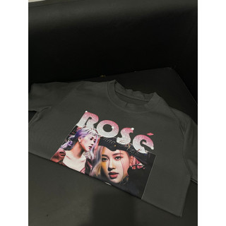 Áo phông babytee chì rosé a9