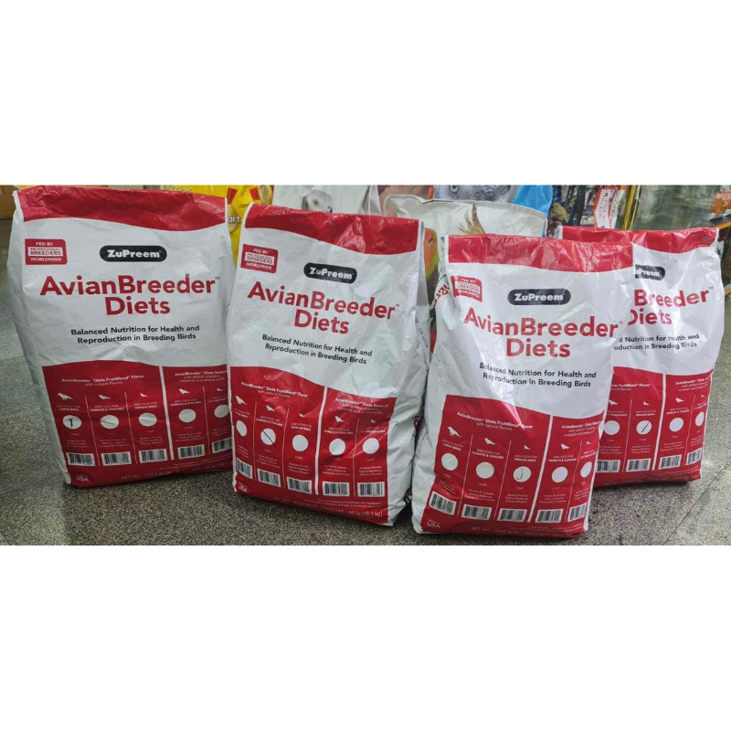 100Gam Hạt Trái Cây Zupreem Cho Vẹt,Hamster,Chào Mào …Size M