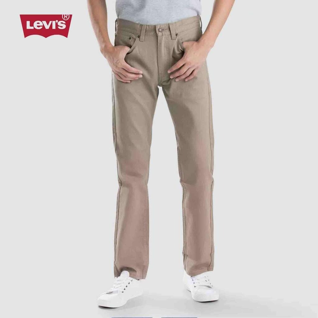 Quần khaki nam Levi's 505 chính hãng 00505-0718