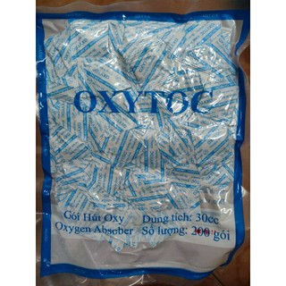 Túi chống ẩm (túi hút oxytoc) 30cc (200 cái/gói)