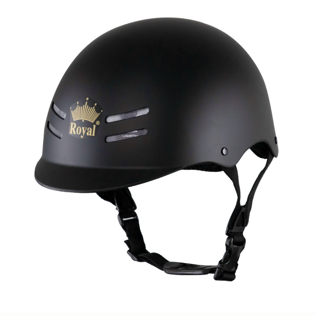 Nón Bảo Hiểm Nửa Đầu Cao Cấp Siêu Gọn Nhẹ  - Royal M154 – Vòng đầu 57-59cm – Hàng Chính Hãng – Bảo Hành 12 Tháng.