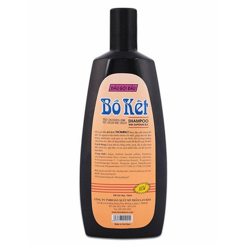 CHÍNH HÃNG THORAKAO GỘI BỒ KẾT 750 MIL