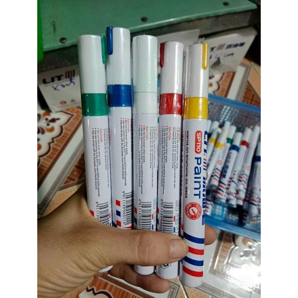 Bút chấm sơn ốc, bút sơn vỏ xe