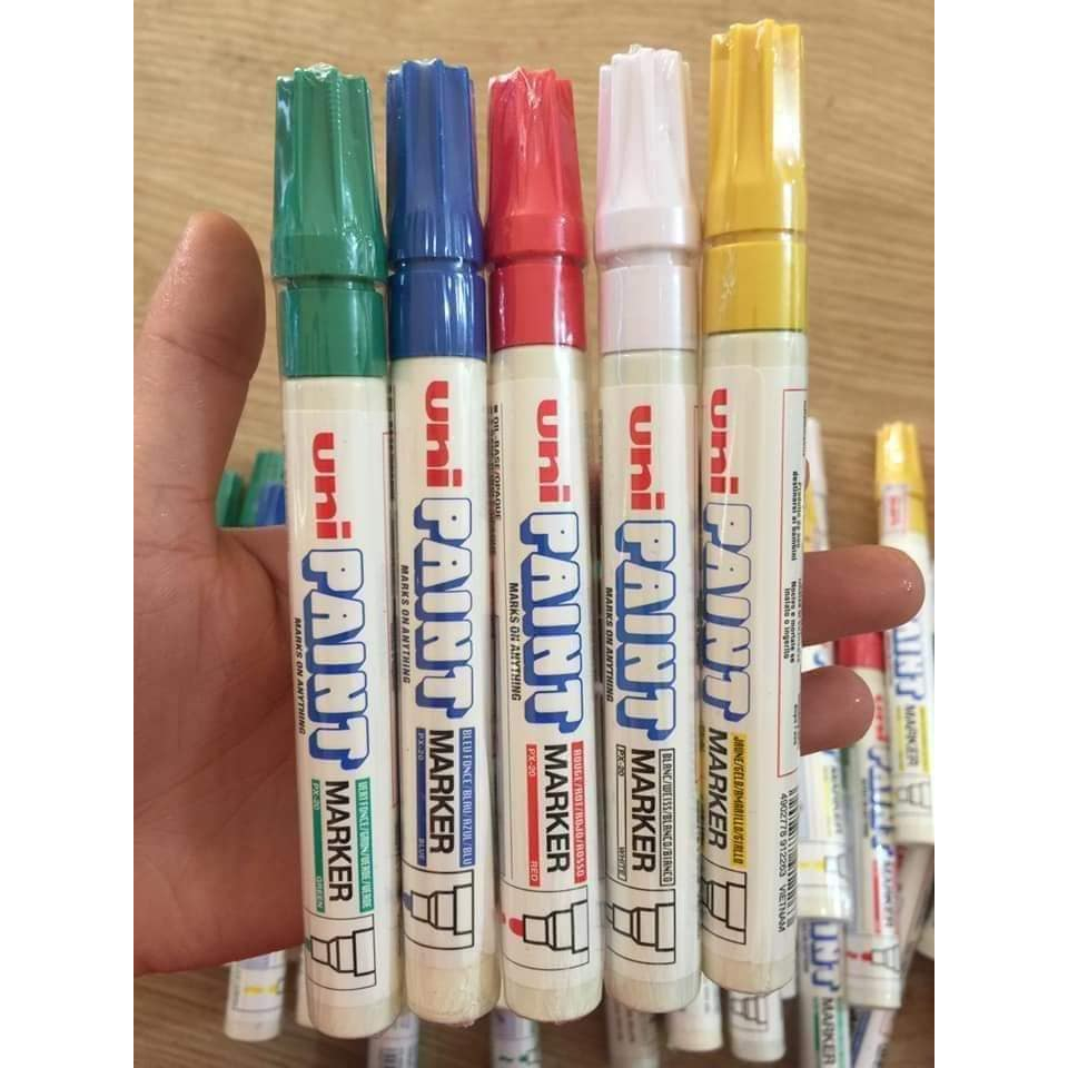 Bút chấm sơn ốc, bút sơn vỏ xe