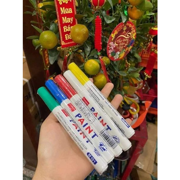 Bút chấm sơn ốc, bút sơn vỏ xe