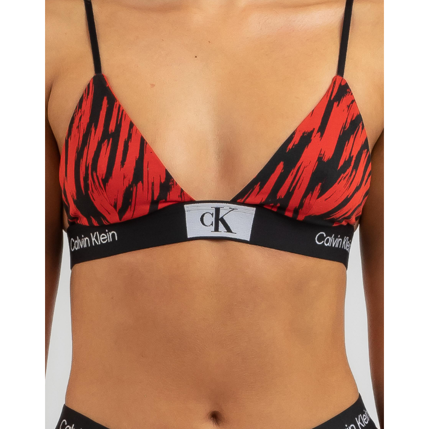 BST CK1996 Bra Không Mút + Quần Cạp Cao Hiện Đại ✦ Cá Tính ✦ Gợi Cảm.