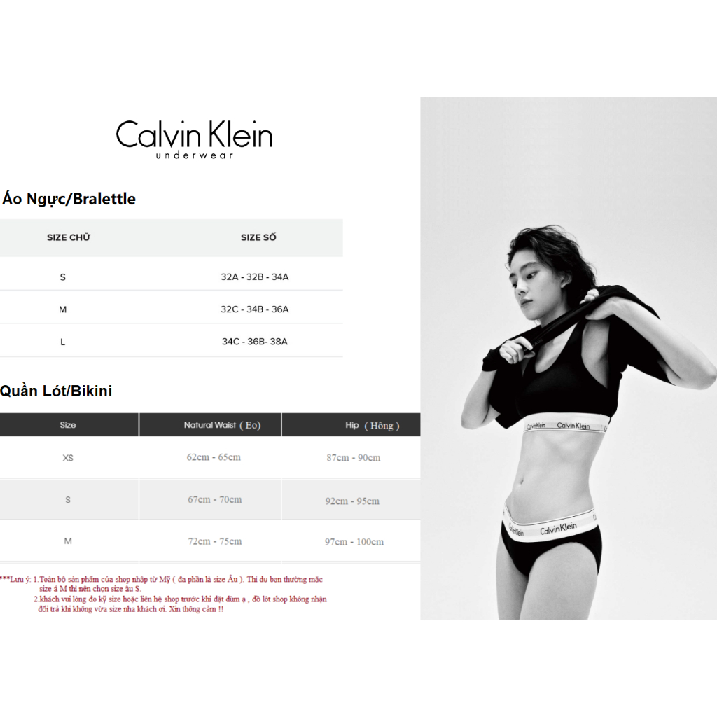 BST CK1996 Bra Không Mút + Quần Cạp Cao Hiện Đại ✦ Cá Tính ✦ Gợi Cảm.