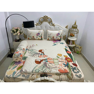 Drap thun 5D❤️FREESHIP❤️ga thun siêu lạnh nhiều mẫu