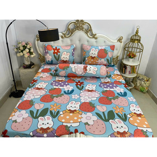 Drap thun 5D❤️FREESHIP❤️ga thun siêu lạnh nhiều mẫu